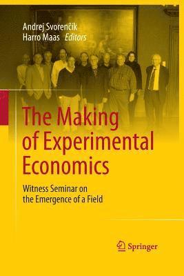 bokomslag The Making of Experimental Economics