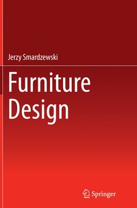 bokomslag Furniture Design