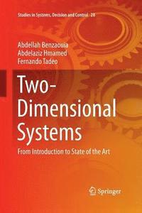 bokomslag Two-Dimensional Systems