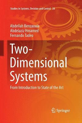 bokomslag Two-Dimensional Systems