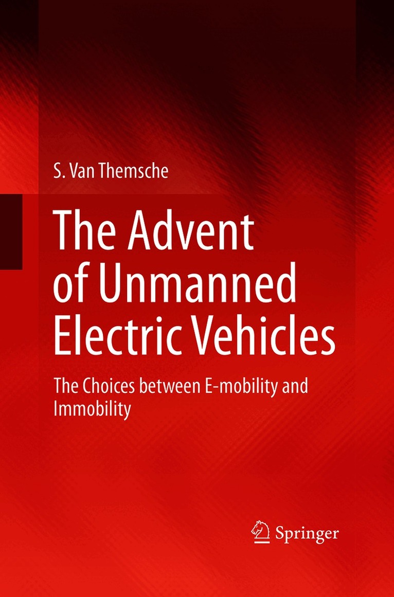 S. Van Themsche, S. van Themsche - Advent of Unmanned Electric Vehicles, Häftad
