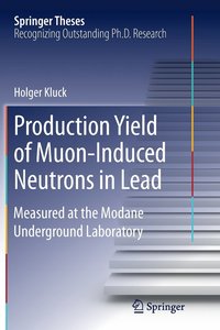 bokomslag Production Yield of Muon-Induced Neutrons in Lead