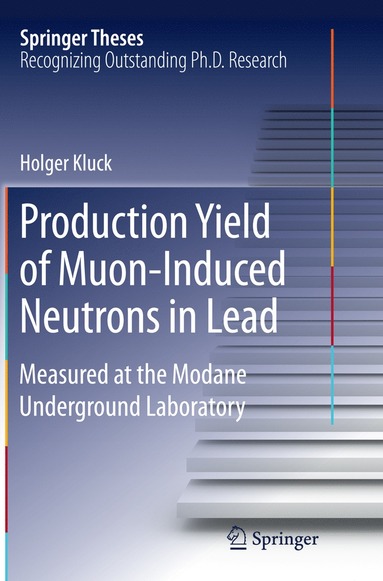 bokomslag Production Yield of Muon-Induced Neutrons in Lead