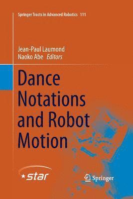 bokomslag Dance Notations and Robot Motion