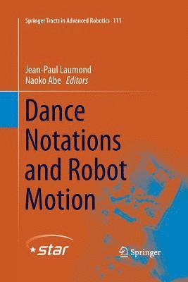 bokomslag Dance Notations and Robot Motion