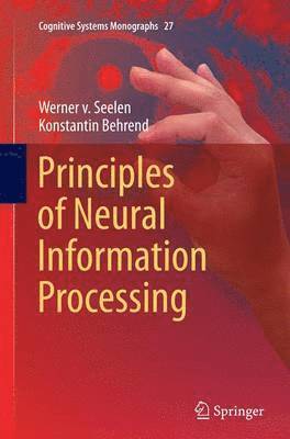 bokomslag Principles of Neural Information Processing