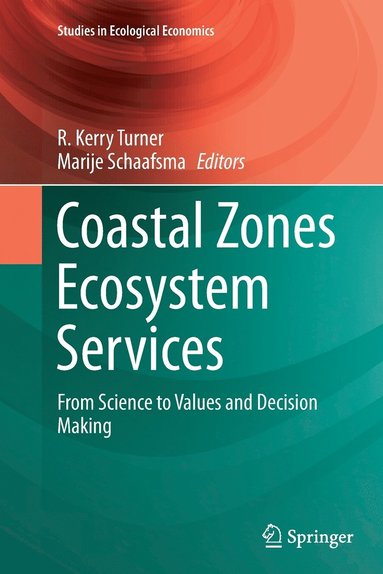 bokomslag Coastal Zones Ecosystem Services