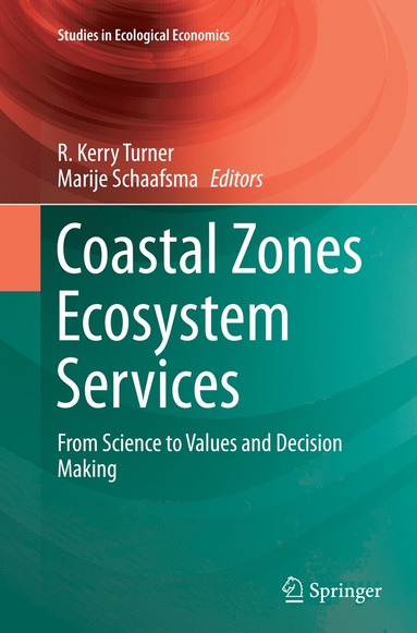 bokomslag Coastal Zones Ecosystem Services