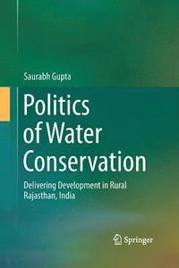 bokomslag Politics of Water Conservation