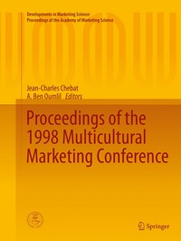 bokomslag Proceedings of the 1998 Multicultural Marketing Conference