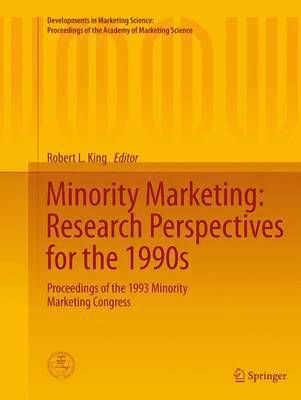 Minority Marketing: Research Perspectives for the 1990s 1