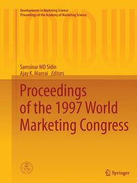 bokomslag Proceedings of the 1997 World Marketing Congress