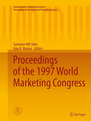 bokomslag Proceedings of the 1997 World Marketing Congress