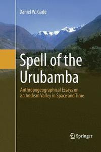 bokomslag Spell of the Urubamba