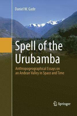 bokomslag Spell of the Urubamba