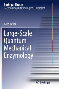 bokomslag Large-Scale Quantum-Mechanical Enzymology