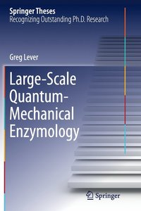 bokomslag Large-Scale Quantum-Mechanical Enzymology