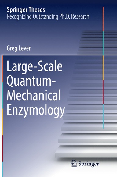 bokomslag Large-Scale Quantum-Mechanical Enzymology