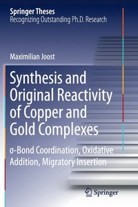 bokomslag Synthesis and Original Reactivity of Copper and Gold Complexes