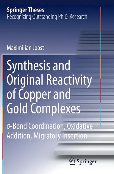 bokomslag Synthesis and Original Reactivity of Copper and Gold Complexes