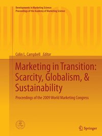 bokomslag Marketing in Transition: Scarcity, Globalism, & Sustainability