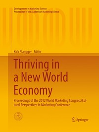 bokomslag Thriving in a New World Economy