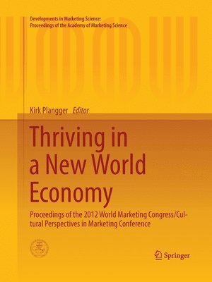 Thriving in a New World Economy 1