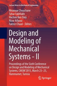 bokomslag Design and Modeling of Mechanical Systems - II