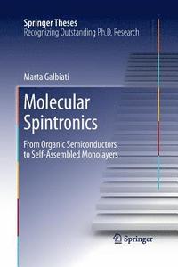 bokomslag Molecular Spintronics