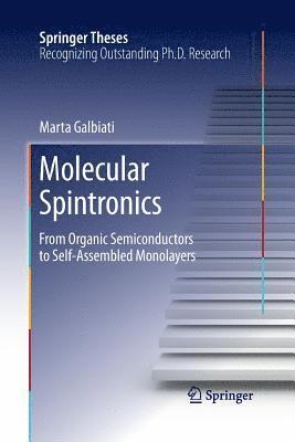 bokomslag Molecular Spintronics