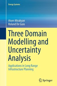 bokomslag Three Domain Modelling and Uncertainty Analysis