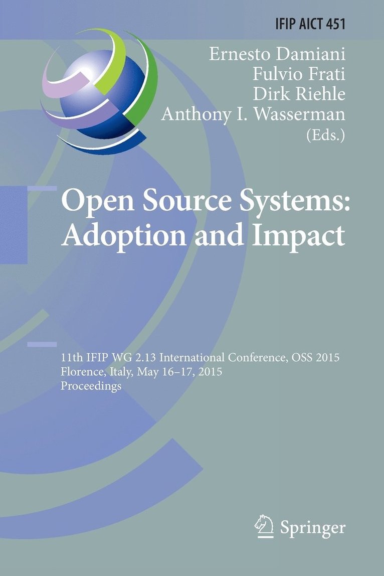 Open Source Systems: Adoption and Impact 1