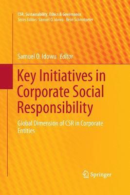 bokomslag Key Initiatives in Corporate Social Responsibility