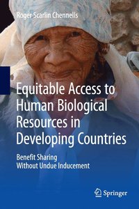 bokomslag Equitable Access to Human Biological Resources in Developing Countries