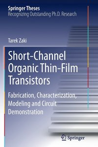 bokomslag Short-Channel Organic Thin-Film Transistors