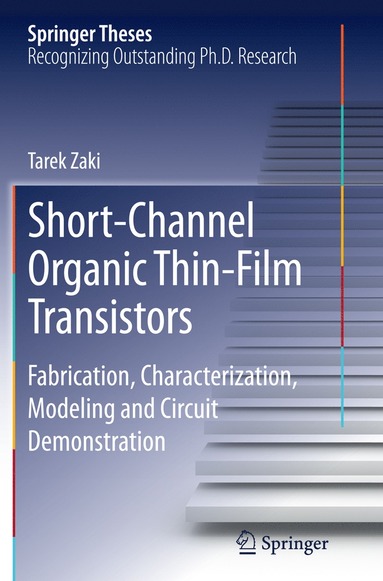 bokomslag Short-Channel Organic Thin-Film Transistors