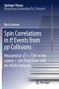bokomslag Spin Correlations in tt Events from pp Collisions