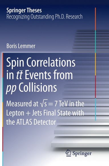 bokomslag Spin Correlations in tt Events from pp Collisions