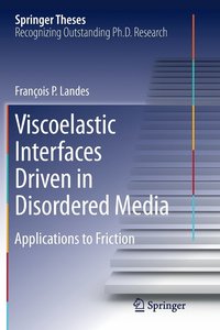 bokomslag Viscoelastic Interfaces Driven in Disordered Media