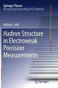 bokomslag Hadron Structure in Electroweak Precision Measurements