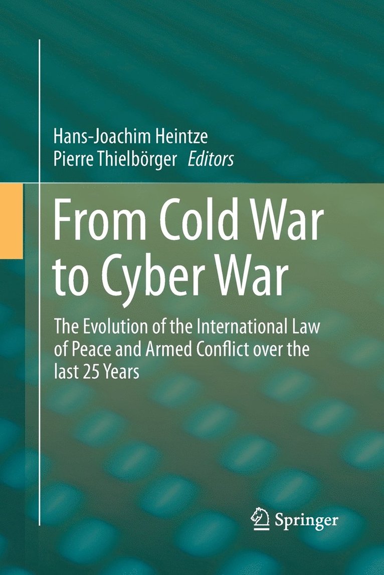 From Cold War to Cyber War 1