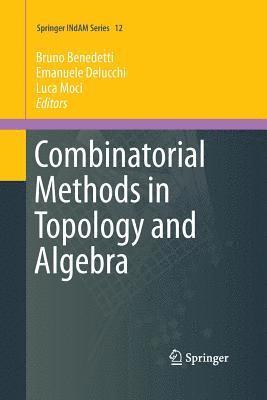 bokomslag Combinatorial Methods in Topology and Algebra