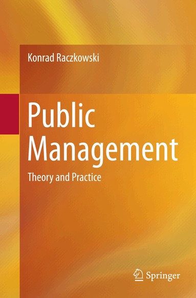 Konrad Raczkowski - Public Management, Häftad