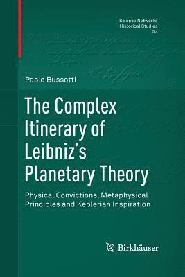 The Complex Itinerary of Leibnizs Planetary Theory 1