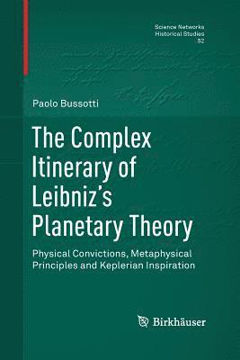 Complex Itinerary of Leibniz’s Planetary Theory