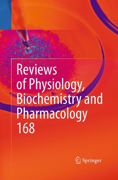 bokomslag Reviews of Physiology, Biochemistry and Pharmacology