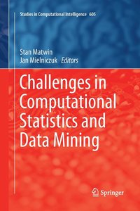 bokomslag Challenges in Computational Statistics and Data Mining