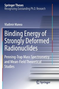 bokomslag Binding Energy of Strongly Deformed Radionuclides