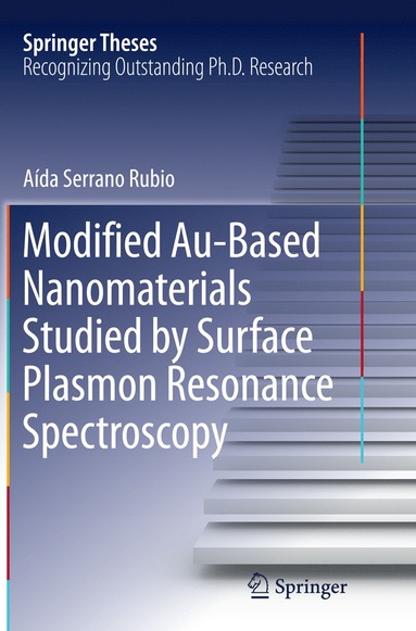 bokomslag Modified Au-Based Nanomaterials Studied by Surface Plasmon Resonance Spectroscopy