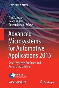 bokomslag Advanced Microsystems for Automotive Applications 2015